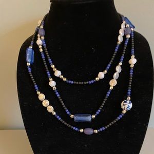 Chico’s Blue Necklace